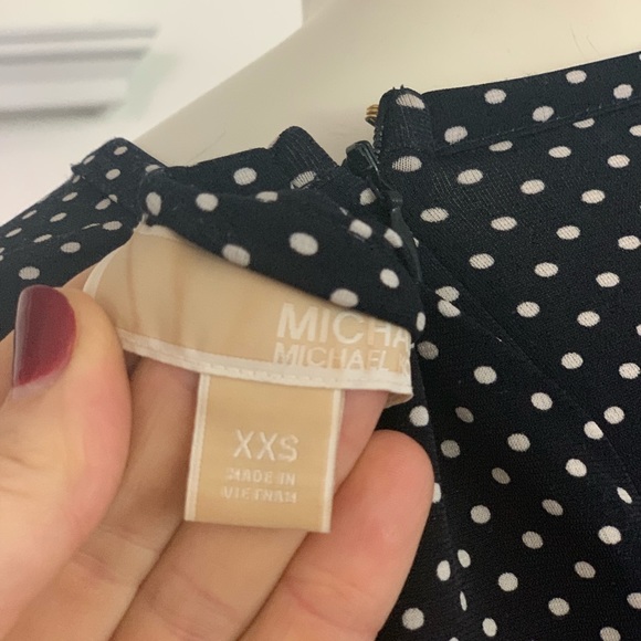 MICHAEL KORS Blue Cocktail Dress xxs - Picture 4 of 5